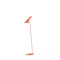 AJ gulvlampe, electric orange