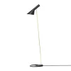 AJ gulvlampe, sort/messing