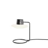 AJ Oxford 28 Bordlampe, opal