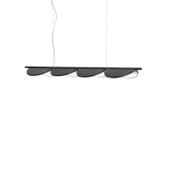 Almendra Linear pendel S4, antrasit