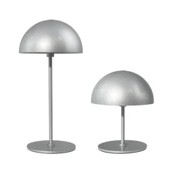 Along LED bordlampe / batterilampe, sølv (2 stk.)