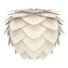 Aluvia medium skærm, pearl hvid