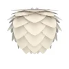 Aluvia mini skærm, pearl hvid