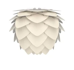 Aluvia mini skærm, pearl hvid