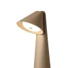 Ami Portable batterilampe / bordlampe, olive stone