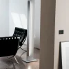 Ara Led gulvlampe, hvid/blank