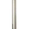 Ara Led gulvlampe, pearl/blank
