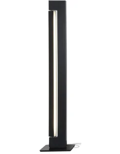 Ara Led gulvlampe, poleret antrasit