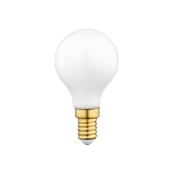 Arbitrary pære Ø45 milky E14
