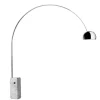 Arco Gulvlampe m/indbygget LED + Lysdæmper