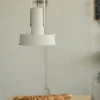 ARNE DOMUS pendel hvid (RAL9002)