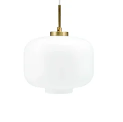 Arp D25 pendel, opal/messing