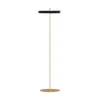 Asteria gulvlampe, sort/messing