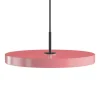 Asteria medium pendel, rose/sort