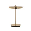 Asteria Move Monochrome batteri-/bordlampe, messing