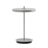 Asteria Move Monochrome batteri-/bordlampe, mist grå