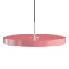Asteria Plus medium pendel, rose/stål