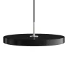 Asteria Plus medium pendel, sort/stål