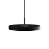 Asteria Plus mini pendel, sort