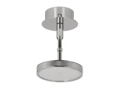 Asteria Spot væglampe / loftlampe, stål