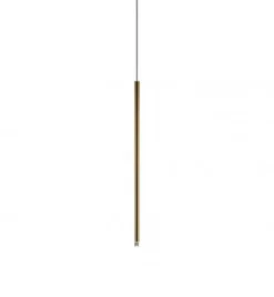 A-Tube Nano Small pendel, guld