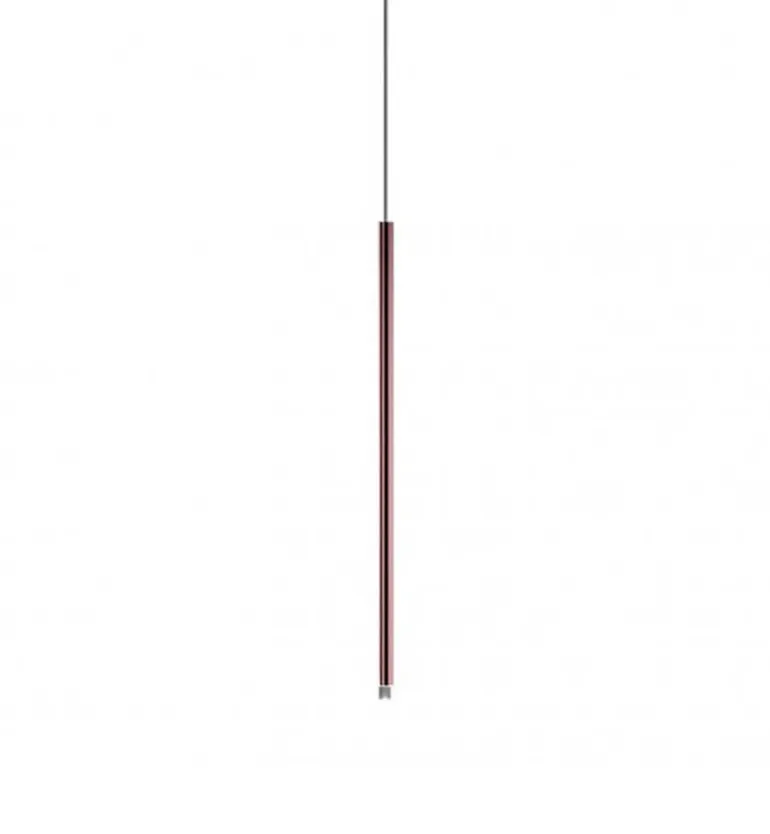 A-Tube Nano Small pendel, rosa guld