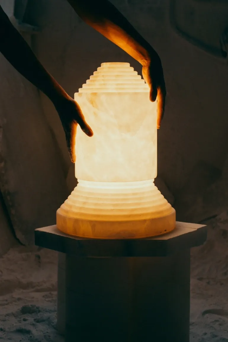 BABEL bordlampe