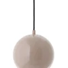 Ball pendel Ø18, blank nude