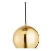Ball Pendel Ø18, massiv messing