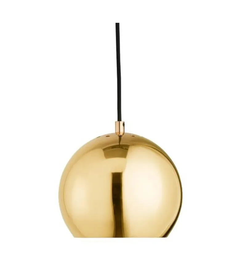 Ball Pendel Ø18, massiv messing