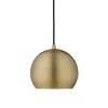 Ball pendel Ø18, mat antik messing