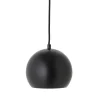 Ball Pendel Ø18, mat sort