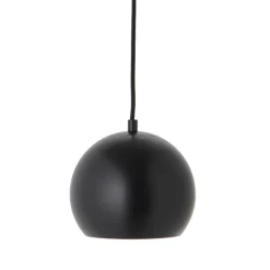 Ball Pendel Ø18, mat sort