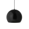 Ball Pendel Ø40, mat sort