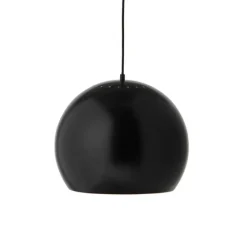 Ball Pendel Ø40, mat sort