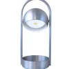 Ball Portable batterilampe / bordlampe, aluminium