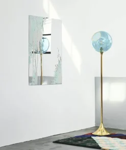 Ballroom Floor - Gulvlampe, Blue Sky