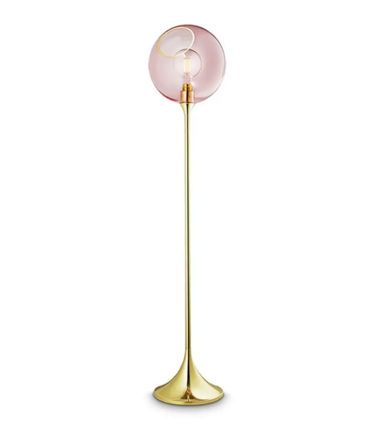 Ballroom Floor - Gulvlampe, Rose