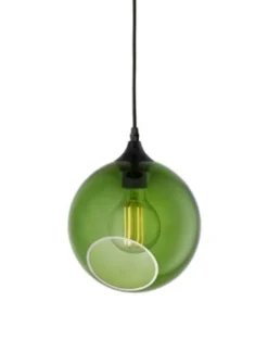 Ballroom pendel, green