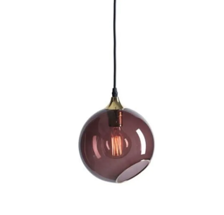 Ballroom pendel, purple