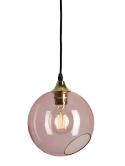 Ballroom pendel XL, rose