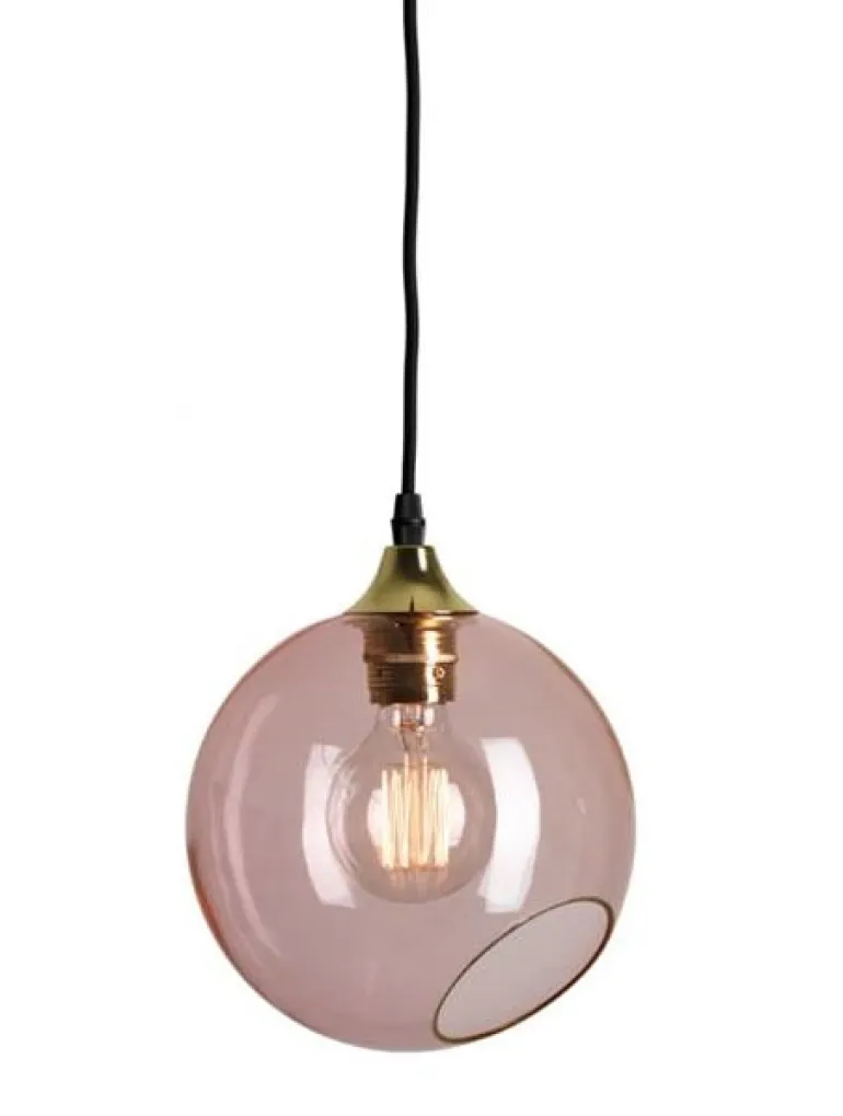 Ballroom pendel XL, rose