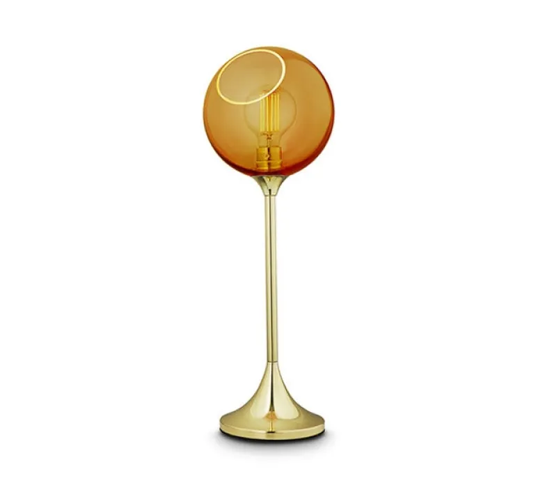 Ballroom Table, Amber