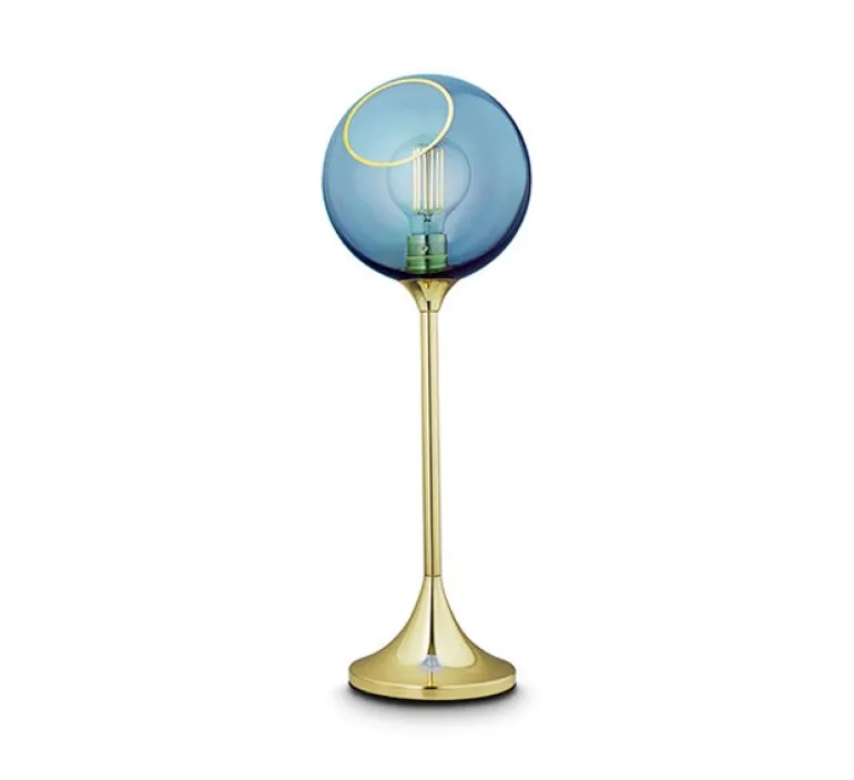 Ballroom Table, Blue Sky