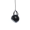 Ball W/ Handle Pendel Ø18, Mat sort