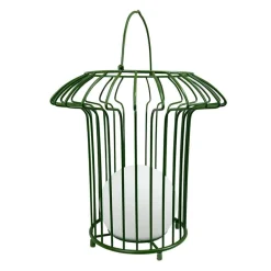 Basket udendørs batterilampe, grøn