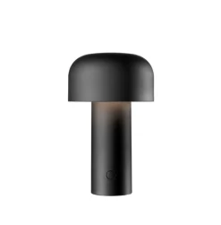 Bellhop Batteri Bordlampe, mat sort