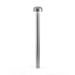 Bellhop Bollard H850 udendørs gulvlampe, rustfrit stål
