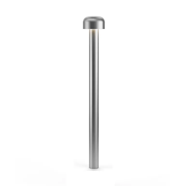 Bellhop Bollard H850 udendørs gulvlampe, rustfrit stål