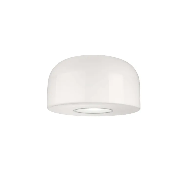 Bellhop Glas C2 loftlampe, hvid